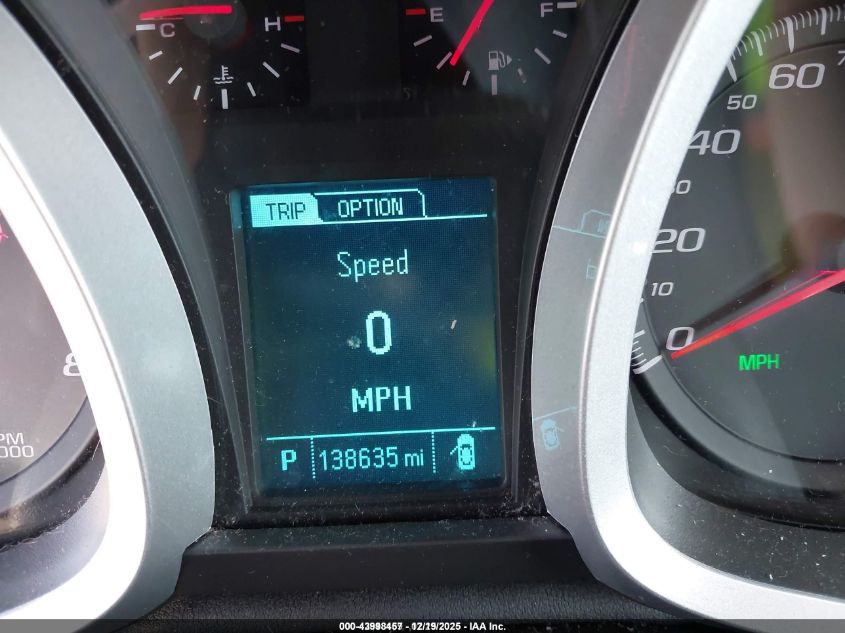 2014 Chevrolet Equinox Ls VIN: 2GNALAEK0E6165449 Lot: 43998457