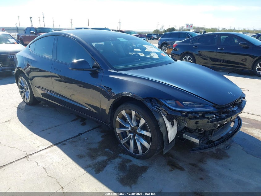 2024 Tesla Model 3 Long Range Dual Motor All-Wheel Drive/Rear-Wheel Drive