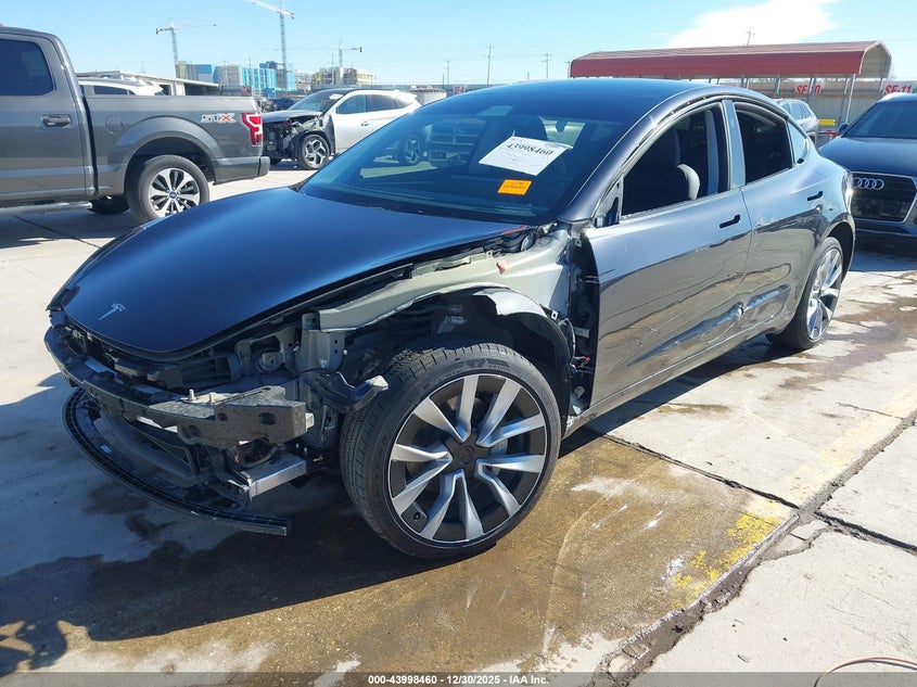 2024 Tesla Model 3 Long Range Dual Motor All-Wheel Drive/Rear-Wheel Drive