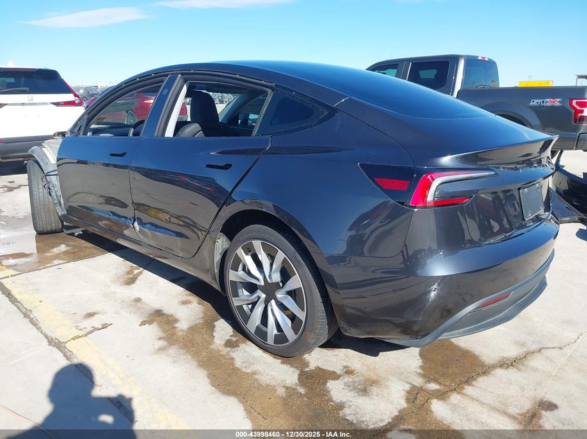 2024 Tesla Model 3 Long Range Dual Motor All-Wheel Drive/Rear-Wheel Drive