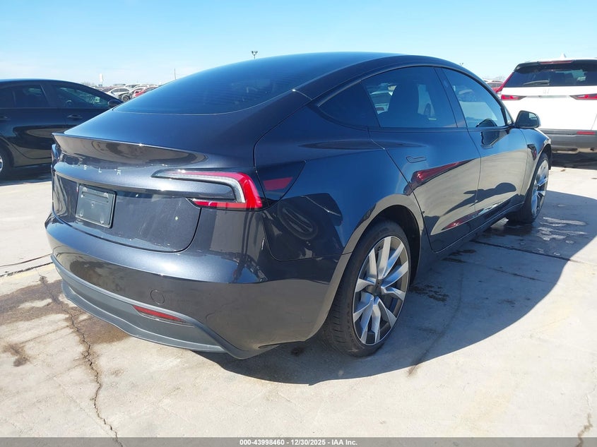 2024 Tesla Model 3 Long Range Dual Motor All-Wheel Drive/Rear-Wheel Drive