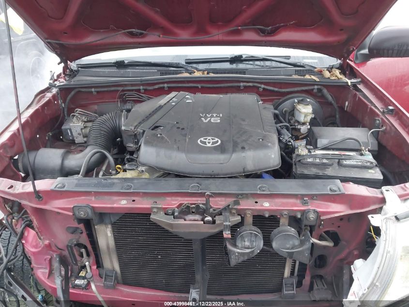 2005 Toyota Tacoma Prerunner V6 VIN: 5TEKU72N25Z051201 Lot: 43998461