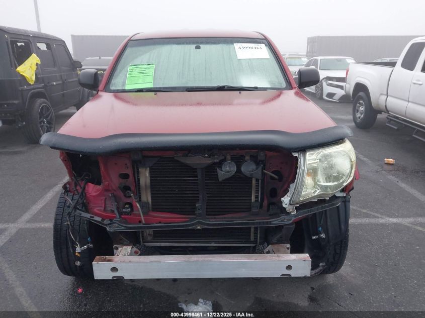 2005 Toyota Tacoma Prerunner V6 VIN: 5TEKU72N25Z051201 Lot: 43998461