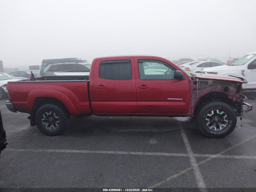 2005 Toyota Tacoma Prerunner V6 VIN: 5TEKU72N25Z051201 Lot: 43998461