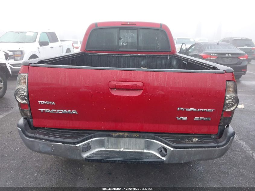 2005 Toyota Tacoma Prerunner V6 VIN: 5TEKU72N25Z051201 Lot: 43998461