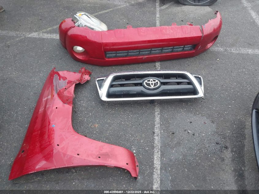 2005 Toyota Tacoma Prerunner V6 VIN: 5TEKU72N25Z051201 Lot: 43998461