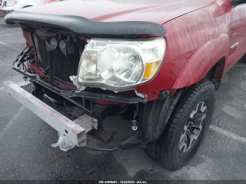 2005 Toyota Tacoma Prerunner V6 VIN: 5TEKU72N25Z051201 Lot: 43998461