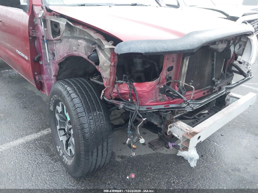 2005 Toyota Tacoma Prerunner V6 VIN: 5TEKU72N25Z051201 Lot: 43998461