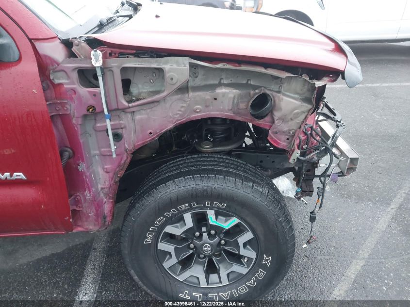 2005 Toyota Tacoma Prerunner V6 VIN: 5TEKU72N25Z051201 Lot: 43998461