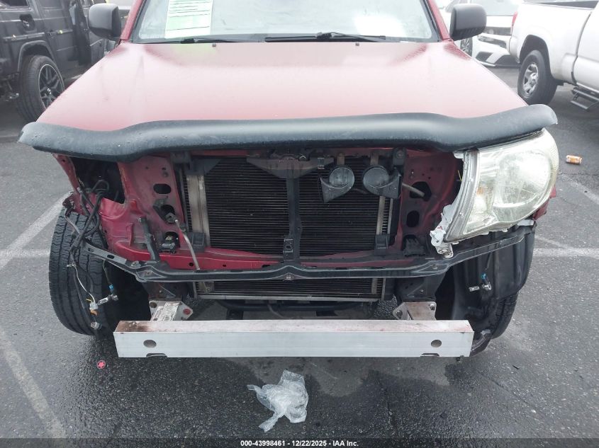 2005 Toyota Tacoma Prerunner V6 VIN: 5TEKU72N25Z051201 Lot: 43998461