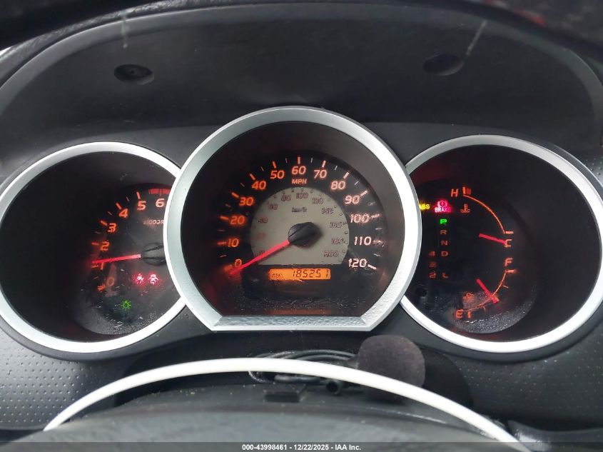 2005 Toyota Tacoma Prerunner V6 VIN: 5TEKU72N25Z051201 Lot: 43998461