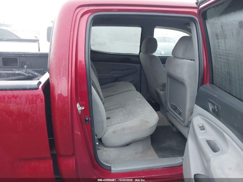 2005 Toyota Tacoma Prerunner V6 VIN: 5TEKU72N25Z051201 Lot: 43998461