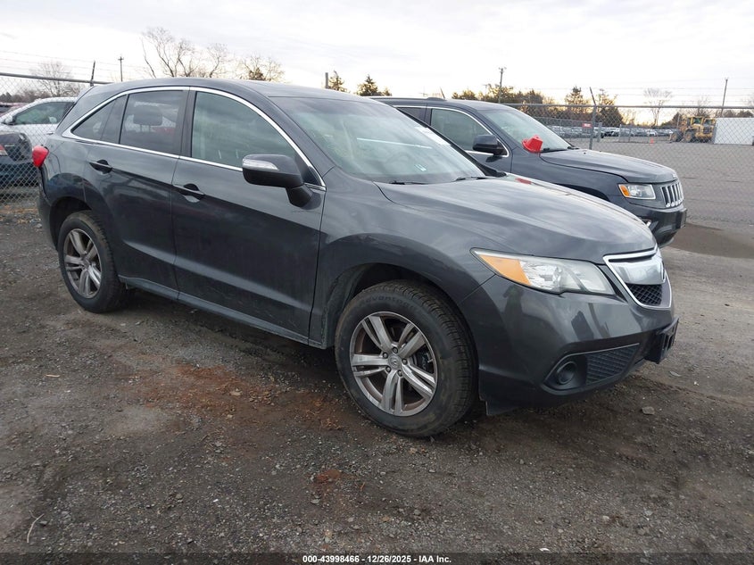 5J8TB4H34FL016997 2015 Acura Rdx auction photo 1