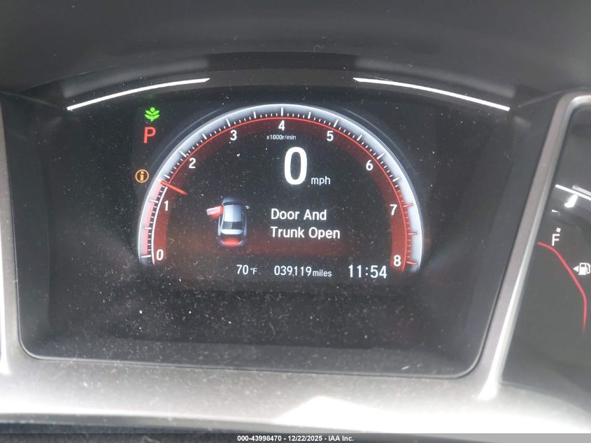 2020 Honda Civic Sport VIN: 2HGFC2F83LH580453 Lot: 43998470