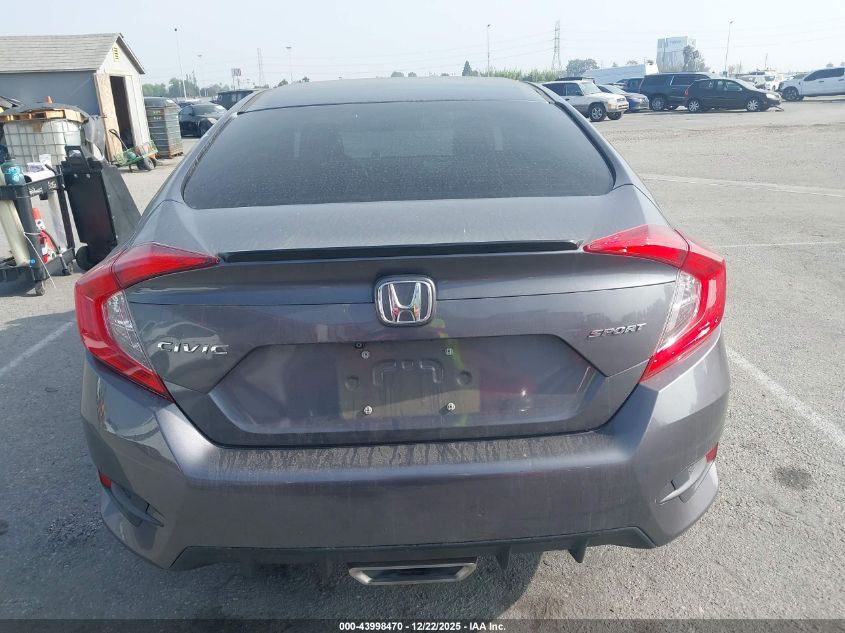 2020 Honda Civic Sport VIN: 2HGFC2F83LH580453 Lot: 43998470