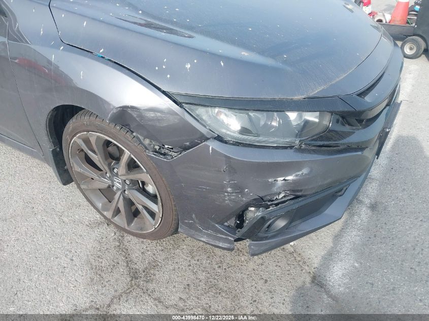 2020 Honda Civic Sport VIN: 2HGFC2F83LH580453 Lot: 43998470