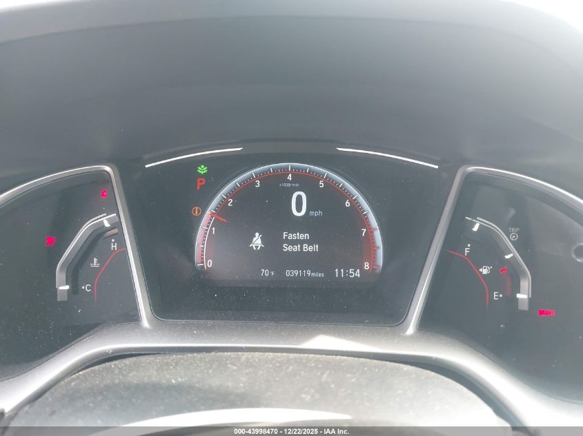 2020 Honda Civic Sport VIN: 2HGFC2F83LH580453 Lot: 43998470