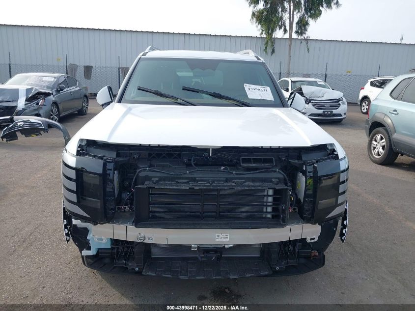 2026 Hyundai Palisade Calligraphy VIN: KM8RMES2XTU038576 Lot: 43998471