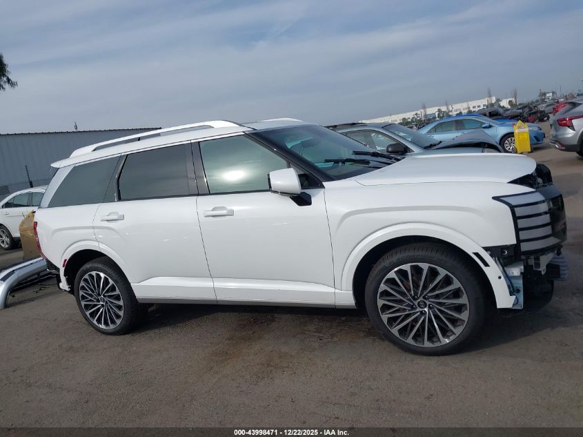 2026 Hyundai Palisade Calligraphy VIN: KM8RMES2XTU038576 Lot: 43998471