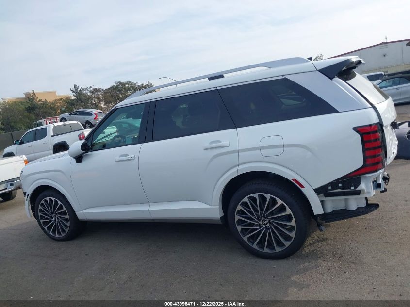 2026 Hyundai Palisade Calligraphy VIN: KM8RMES2XTU038576 Lot: 43998471