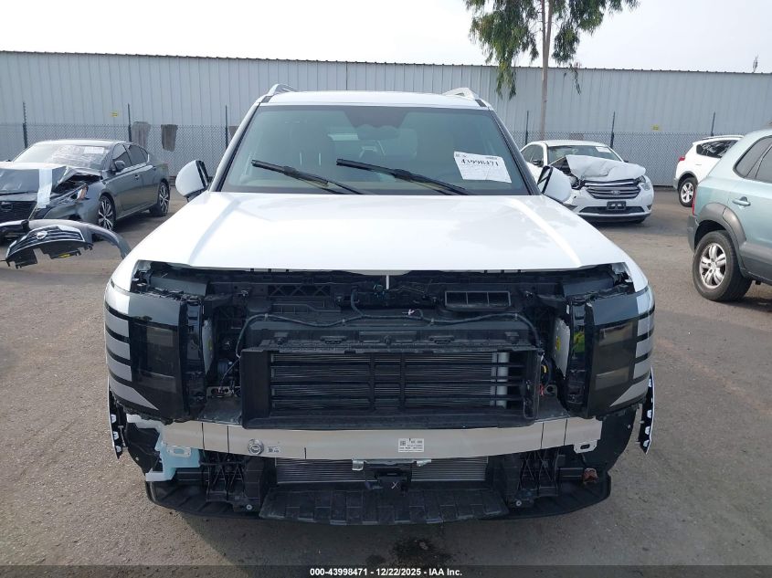 2026 Hyundai Palisade Calligraphy VIN: KM8RMES2XTU038576 Lot: 43998471