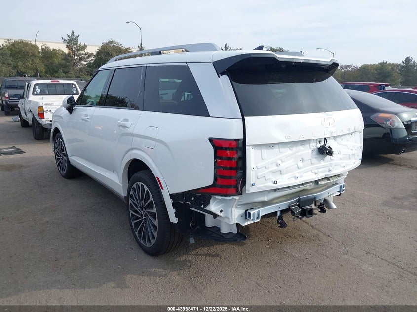 2026 Hyundai Palisade Calligraphy
