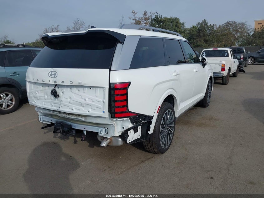 2026 Hyundai Palisade Calligraphy