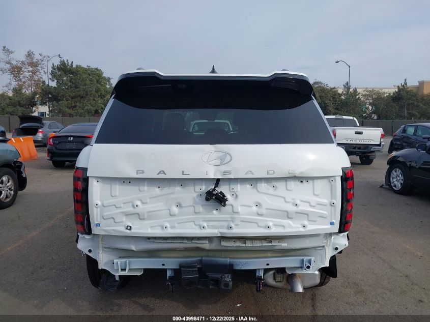 2026 Hyundai Palisade Calligraphy VIN: KM8RMES2XTU038576 Lot: 43998471