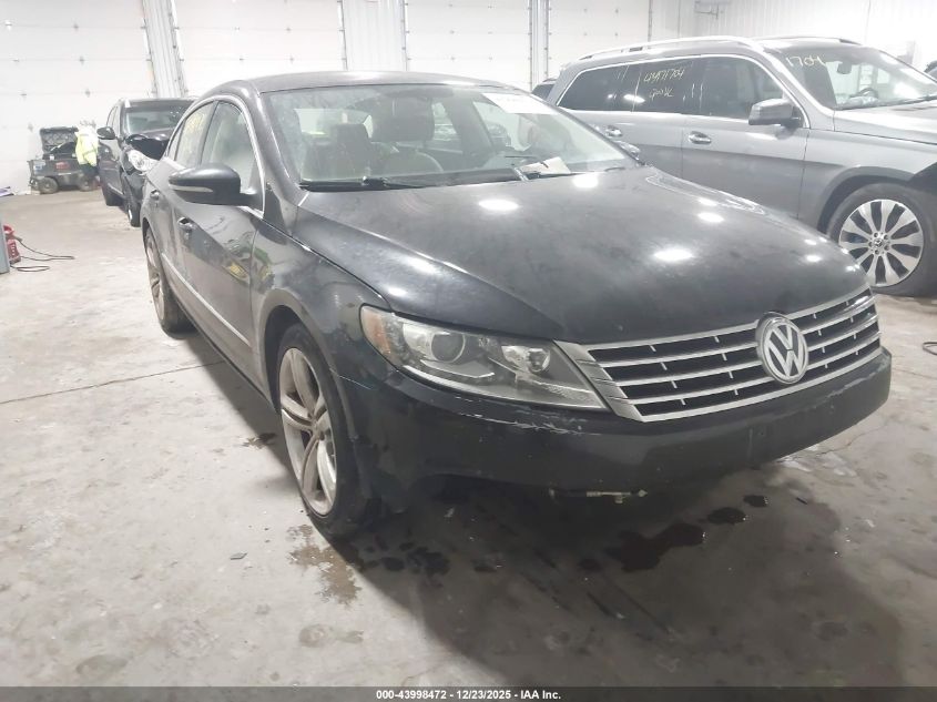 2013 Volkswagen Cc 2.0T Sport Plus VIN: WVWBP7AN2DE500841 Lot: 43998472