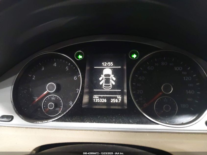 2013 Volkswagen Cc 2.0T Sport Plus VIN: WVWBP7AN2DE500841 Lot: 43998472