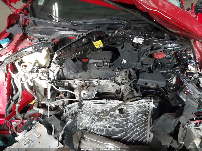 2020 Honda Civic Lx VIN: 2HGFC2F62LH541769 Lot: 43998473