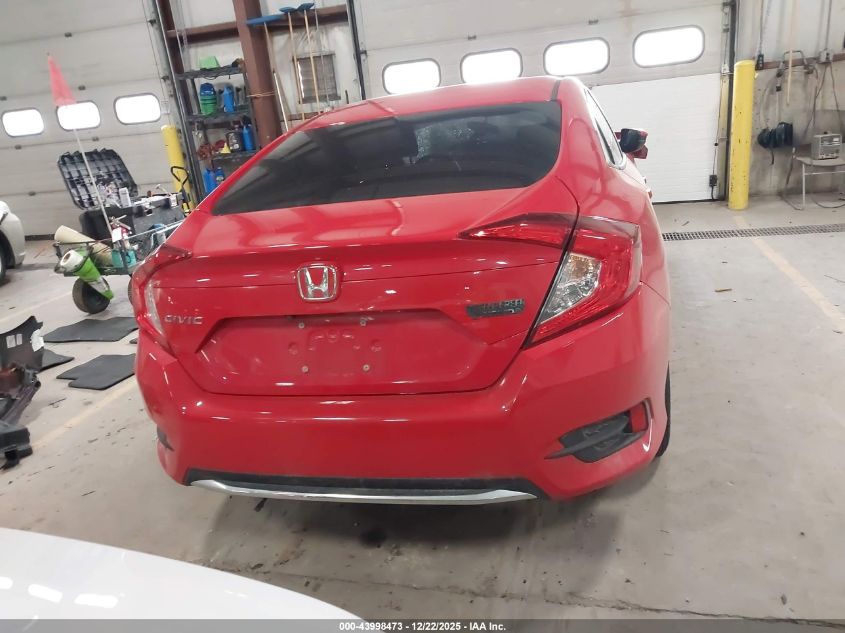 2020 Honda Civic Lx VIN: 2HGFC2F62LH541769 Lot: 43998473