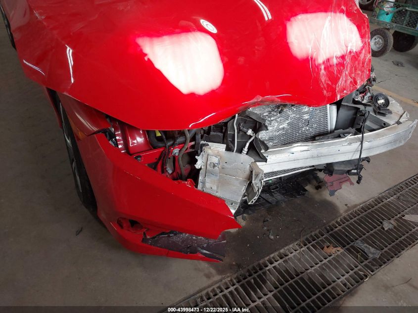 2020 Honda Civic Lx VIN: 2HGFC2F62LH541769 Lot: 43998473