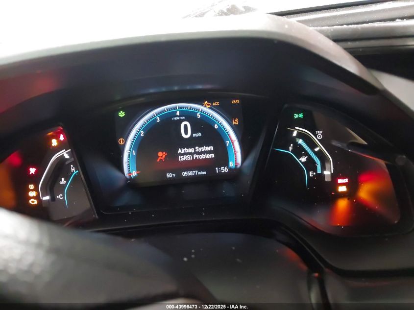 2020 Honda Civic Lx VIN: 2HGFC2F62LH541769 Lot: 43998473