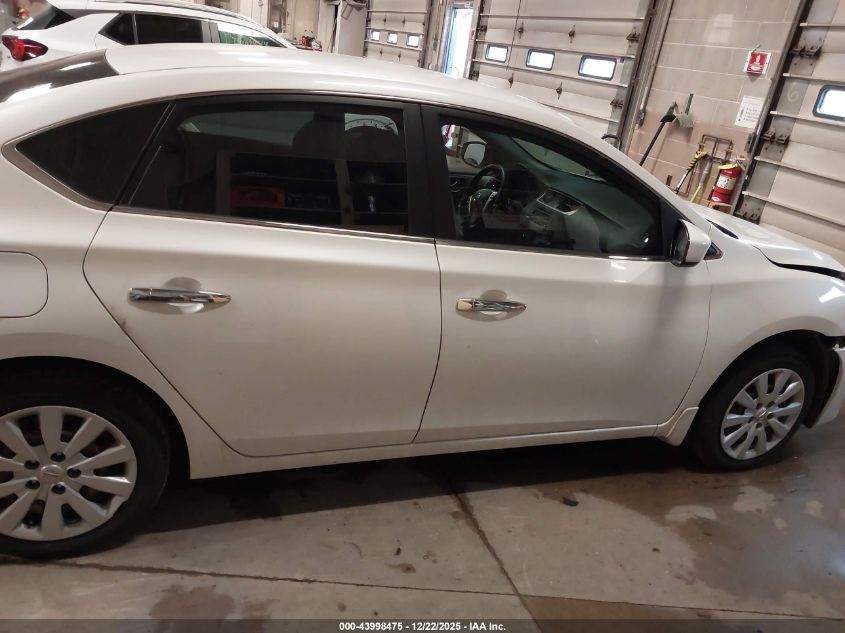 2014 Nissan Sentra Fe+ S/Fe+ Sv/S/Sl/Sr/Sv VIN: 3N1AB7AP1EL646194 Lot: 43998475