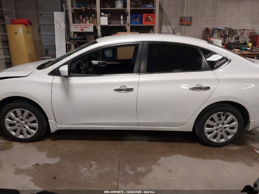 2014 Nissan Sentra Fe+ S/Fe+ Sv/S/Sl/Sr/Sv VIN: 3N1AB7AP1EL646194 Lot: 43998475