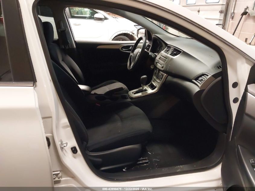 2014 Nissan Sentra Fe+ S/Fe+ Sv/S/Sl/Sr/Sv VIN: 3N1AB7AP1EL646194 Lot: 43998475