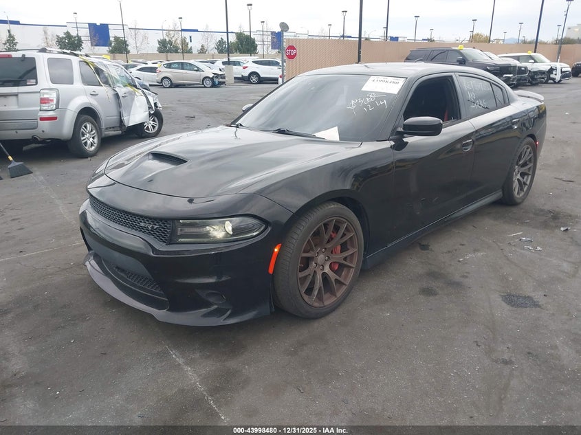 Vin: 2c3cdxej0gh258458, lot: 44494222, dodge charger srt 392 20162