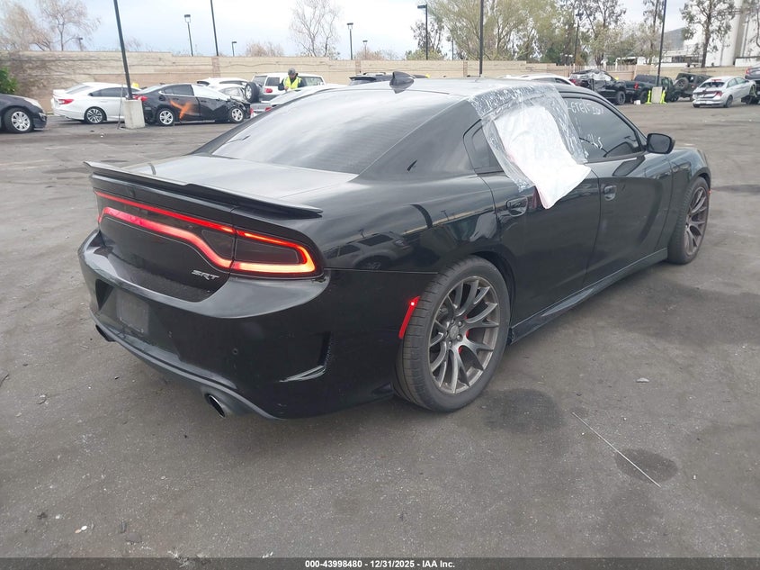Vin: 2c3cdxej0gh258458, lot: 44494222, dodge charger srt 392 20164