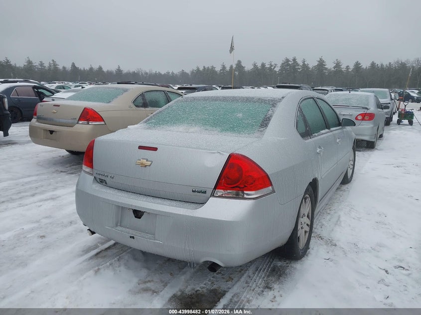 2012 Chevrolet Impala Lt