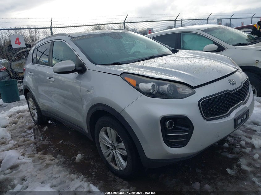 2017 Kia Sportage Lx