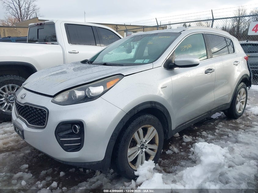 2017 Kia Sportage Lx