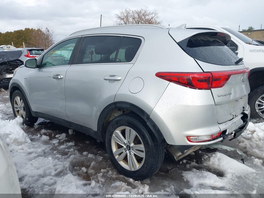 2017 Kia Sportage Lx