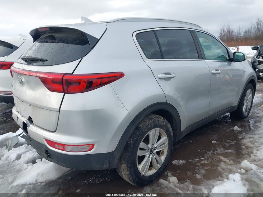 2017 Kia Sportage Lx