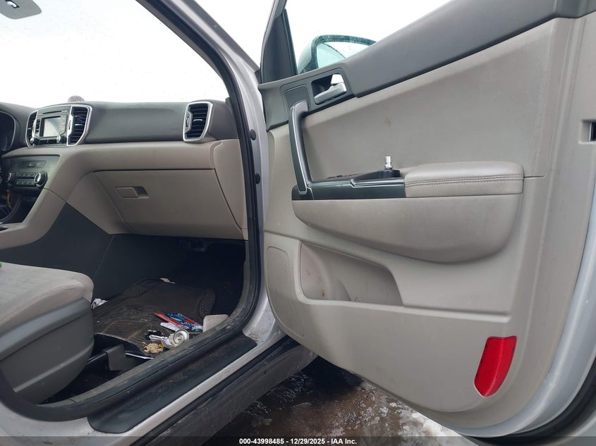 2017 Kia Sportage Lx