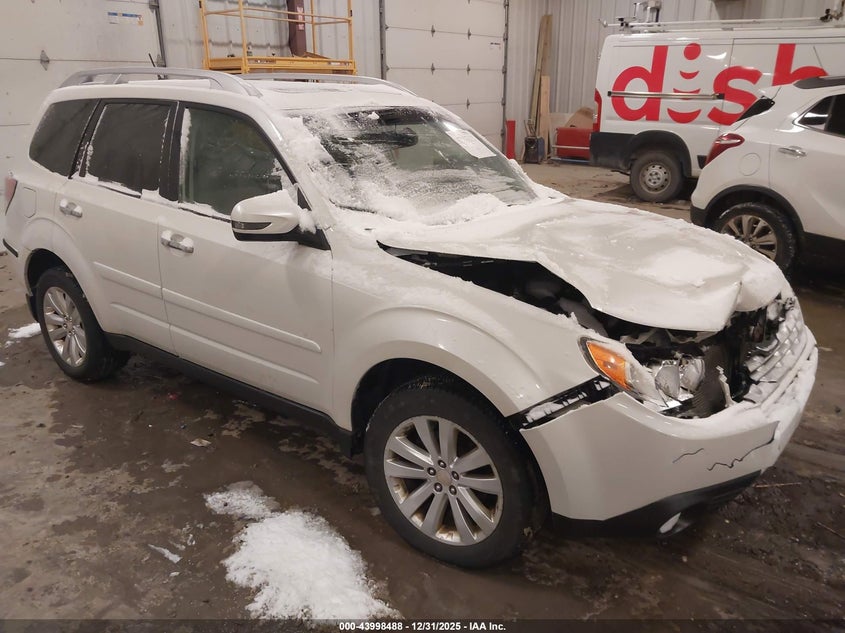 2012 Subaru Forester 2.5X Touring