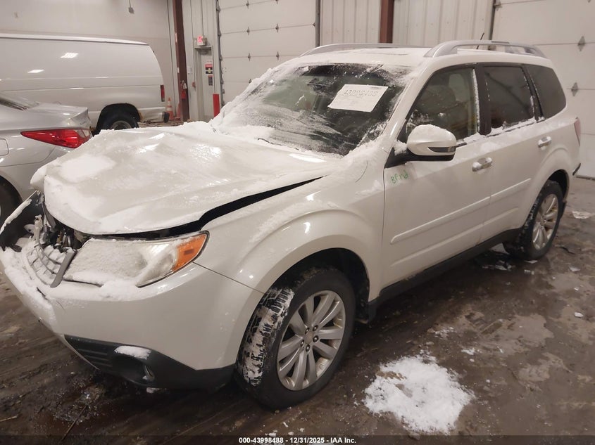 2012 Subaru Forester 2.5X Touring