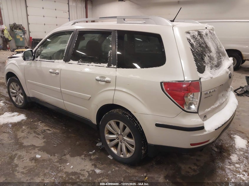 2012 Subaru Forester 2.5X Touring