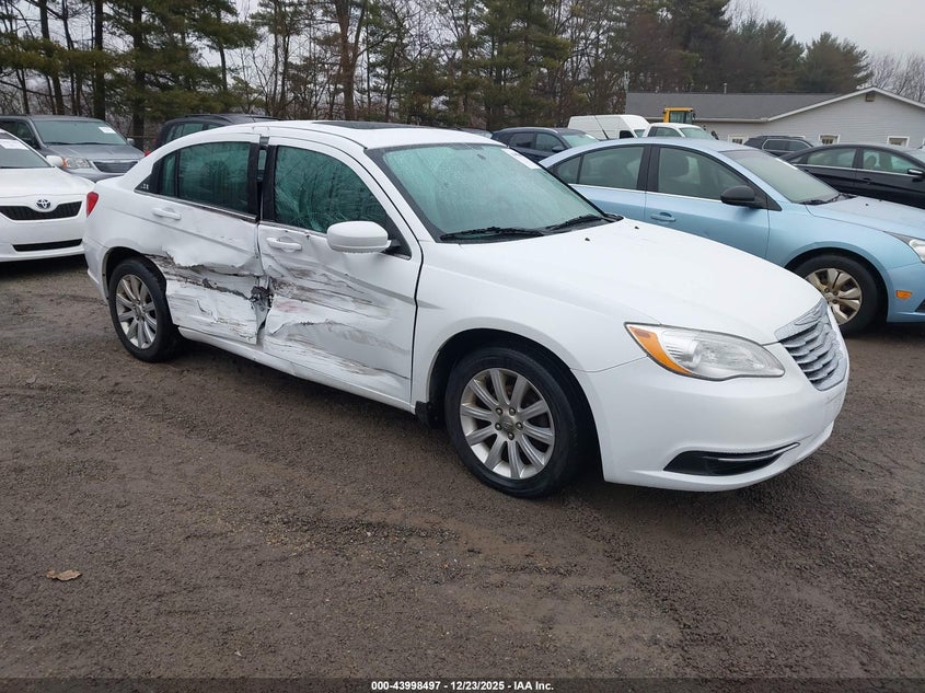 1C3CCBBB6DN701542 2013 Chrysler 200 Touring auction photo 1