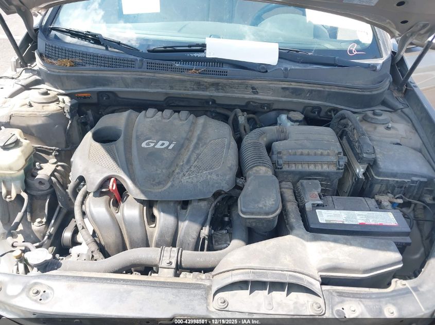 2014 Hyundai Sonata Gls VIN: 5NPEB4AC6EH917115 Lot: 43998501